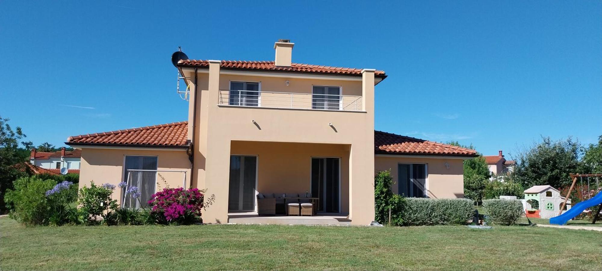Vila Dubravka - Schoen Und Komfortabel Inmitten Von Olivenbaeumen Und Weinbergen Mit Whirlpool Valtura Esterno foto